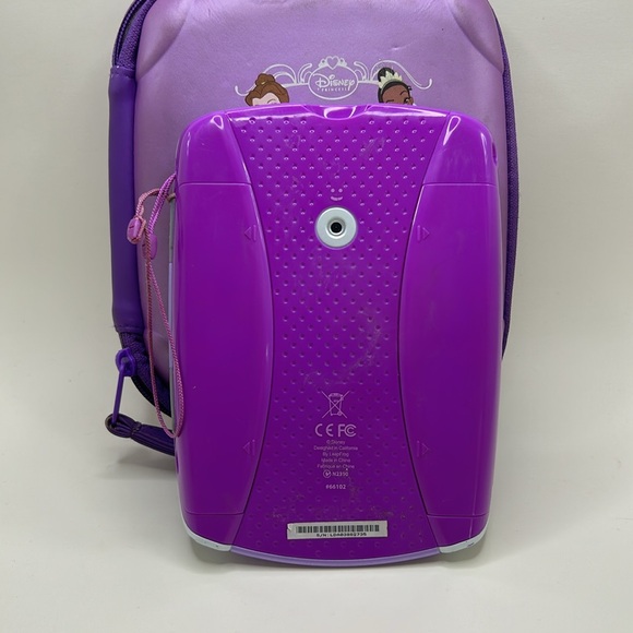 Disney princess leappad 2 purple leap frog - Picture 2 of 8